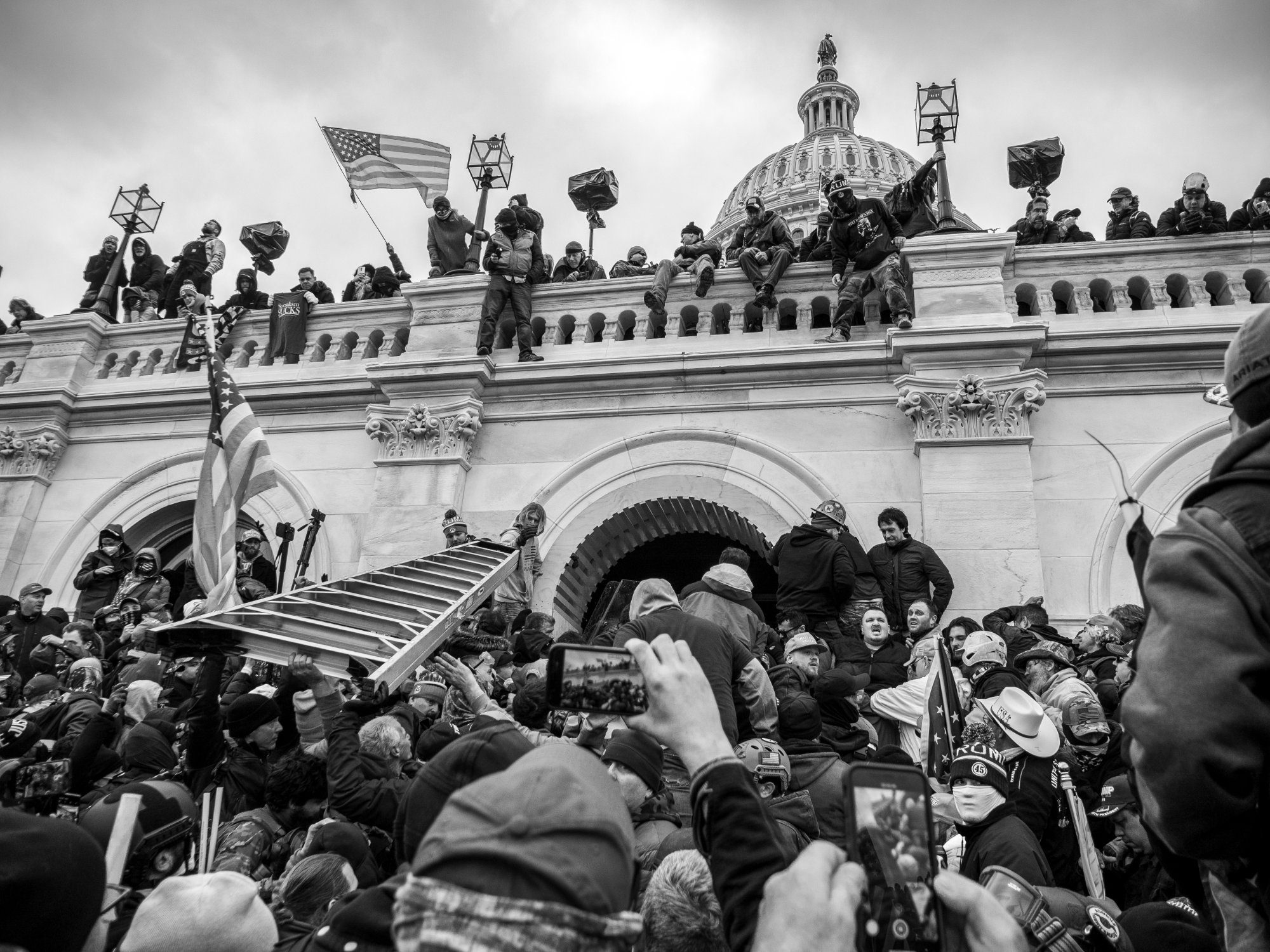 January 6th, 2021 — U.S. Capitol, Washington D.C. — Alexander R. Carrigg