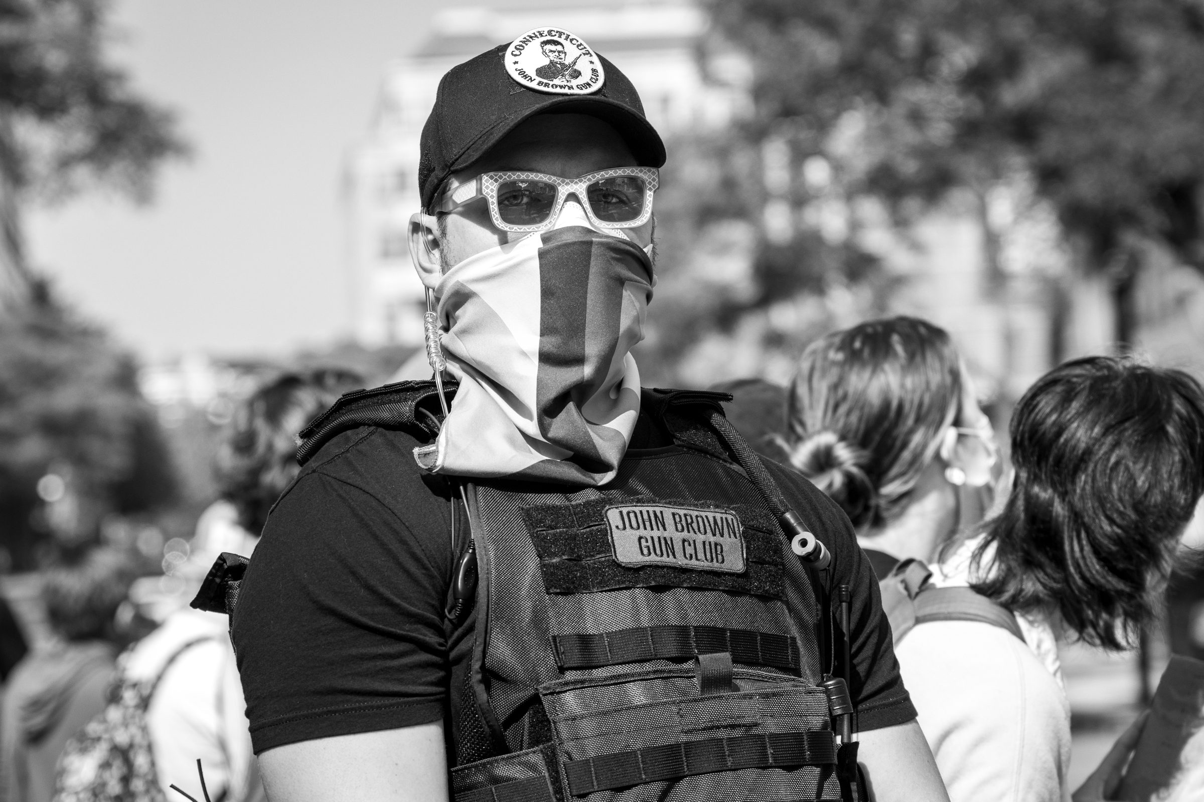 John Brown Gun Club vest