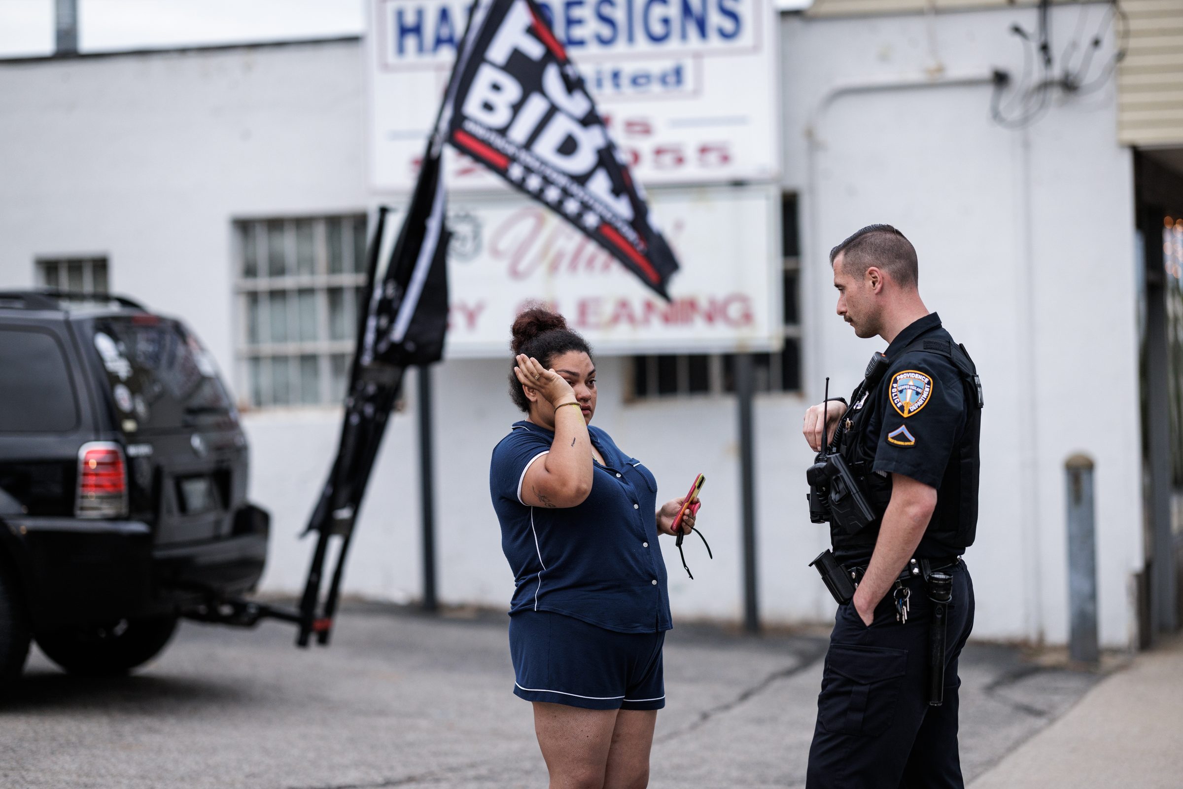 Military Police with Humvee