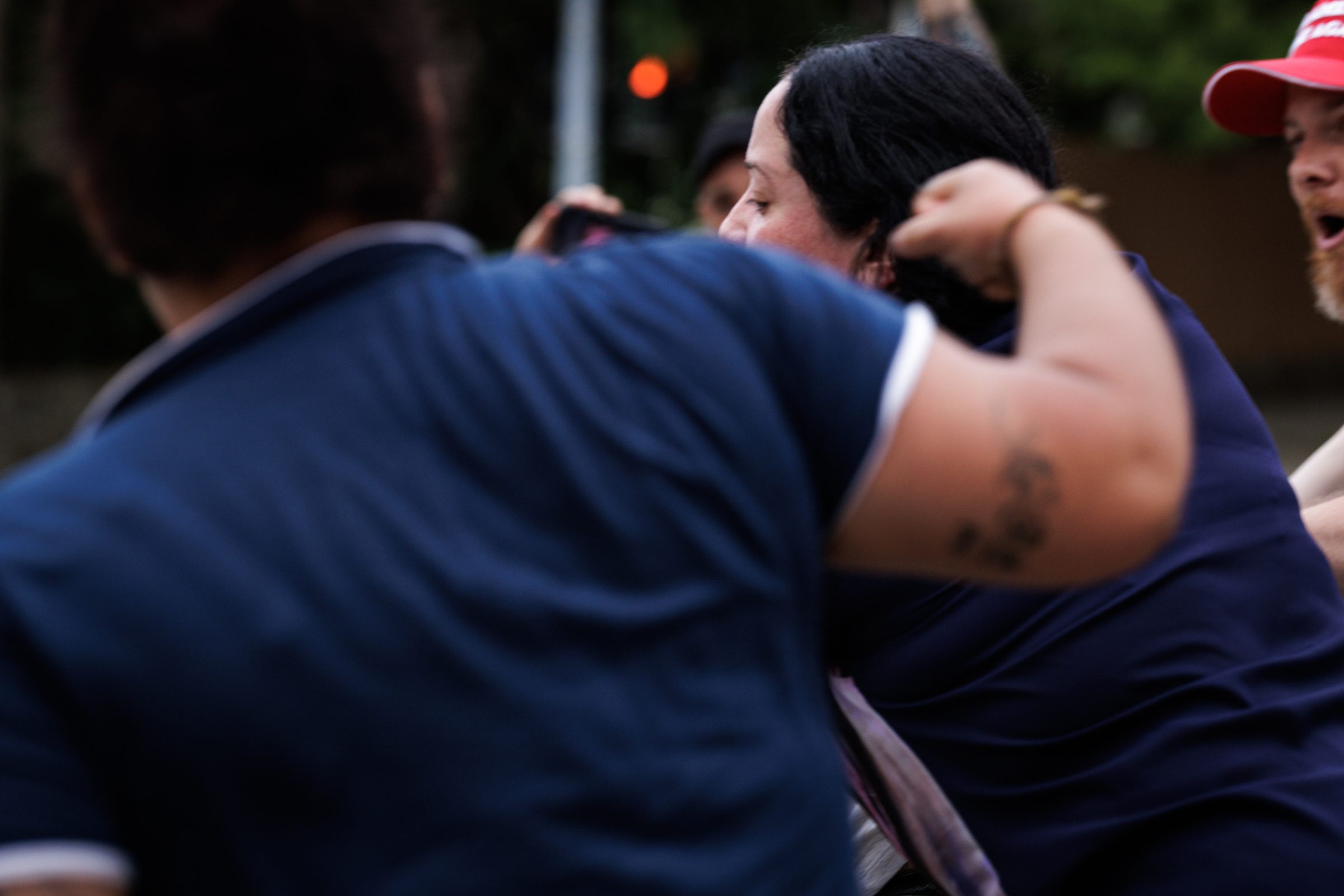 Not For Me or You sign